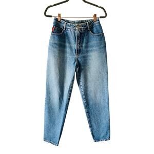 Vintage Bongo High Waisted Mom Jeans Size 9  90's Retro
